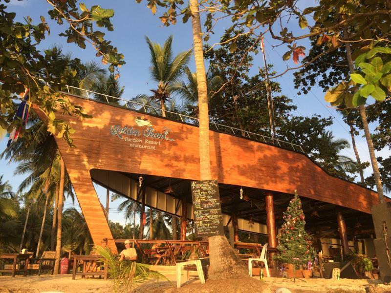 Golden Pearl Beach Resort Koh Jum Ngoại thất bức ảnh